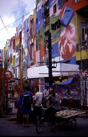 photo of Cuba, Colourful houses in Havana