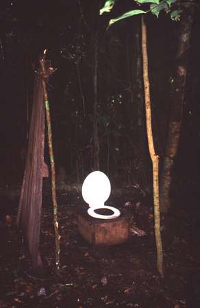 Bush Toilet