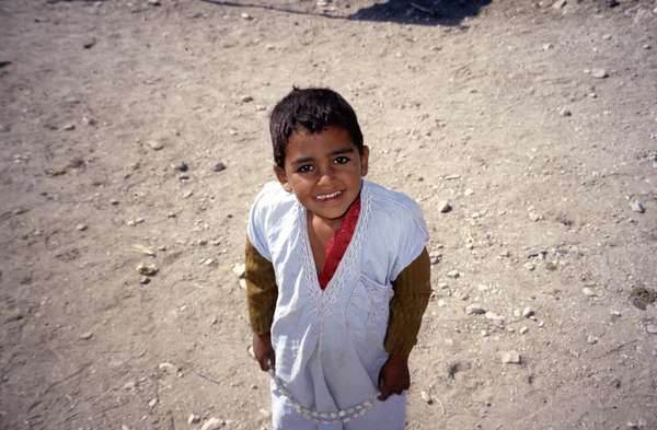 photo of Egypt, Aswan, Egyptian child