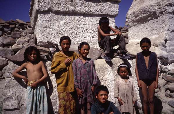 photo of India, Ladakh children