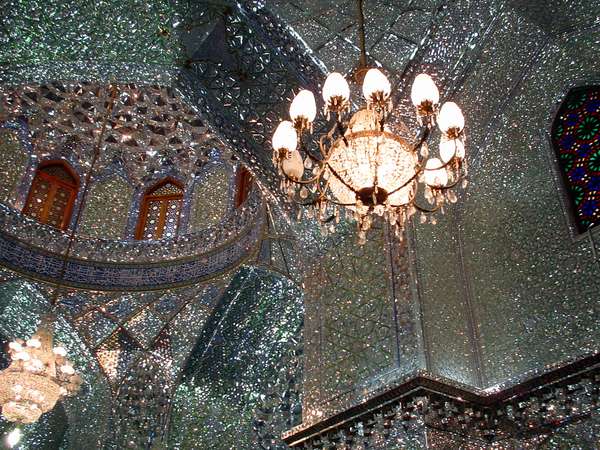 photo of Iran, Shiraz, Holy Shrine of Ali - Ebne Hamze