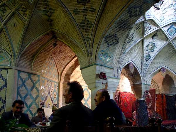 photo of Iran, Kerman, Iranian tea house
