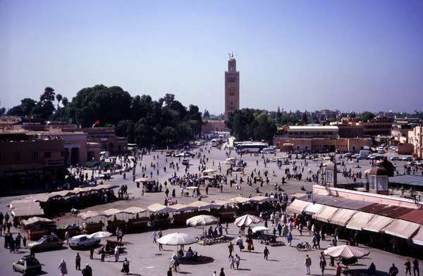 photo of Morocco, Marrakesh, Djemaa El Fna square (Jemaa el Fna)