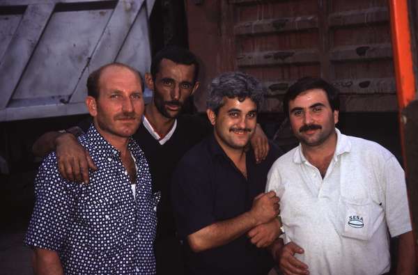photo of Eastern Turkey, Trabzon, harbour workers