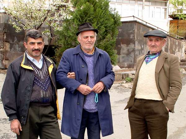photo of South Armenia, villagers in Meghri
