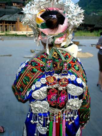 miao china traditional costume dress folklore tibetan culture ethnic beautifully guizhou province detailed fotos fotografie previous hansrossel cn