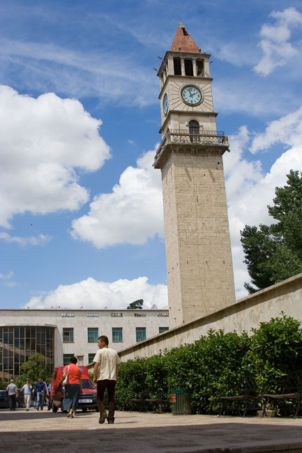 Albania photo of Tirana: clock tower (Kulla